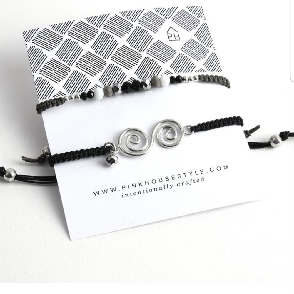 pinkhouse Handmade Swirl Bracelets